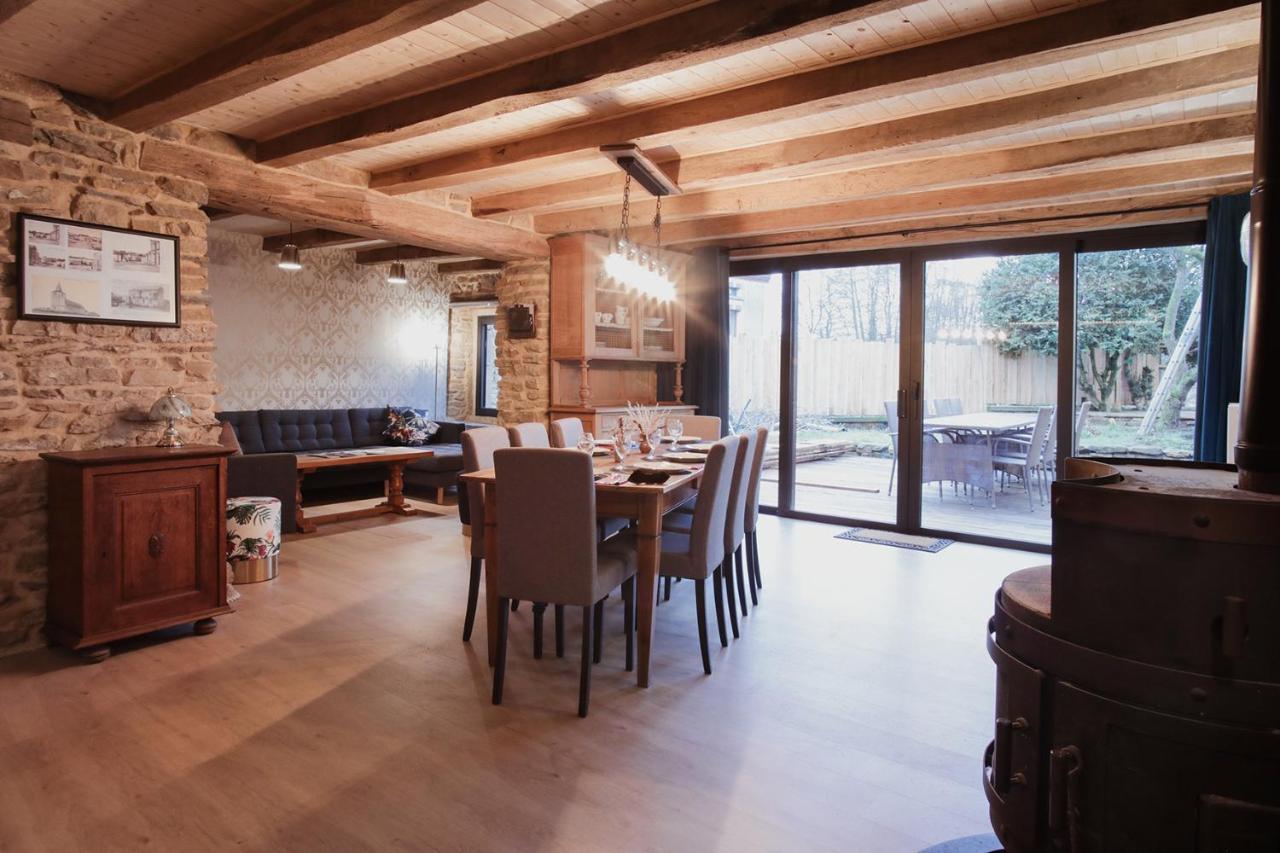 La Maison Du Marcel Sainte-Cécile Esterno foto