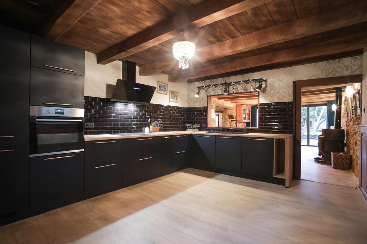 La Maison Du Marcel Sainte-Cécile Esterno foto