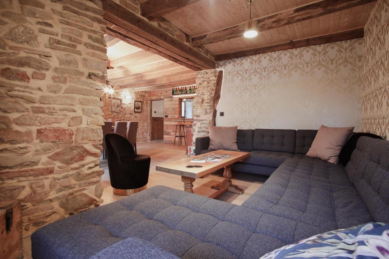 La Maison Du Marcel Sainte-Cécile Esterno foto