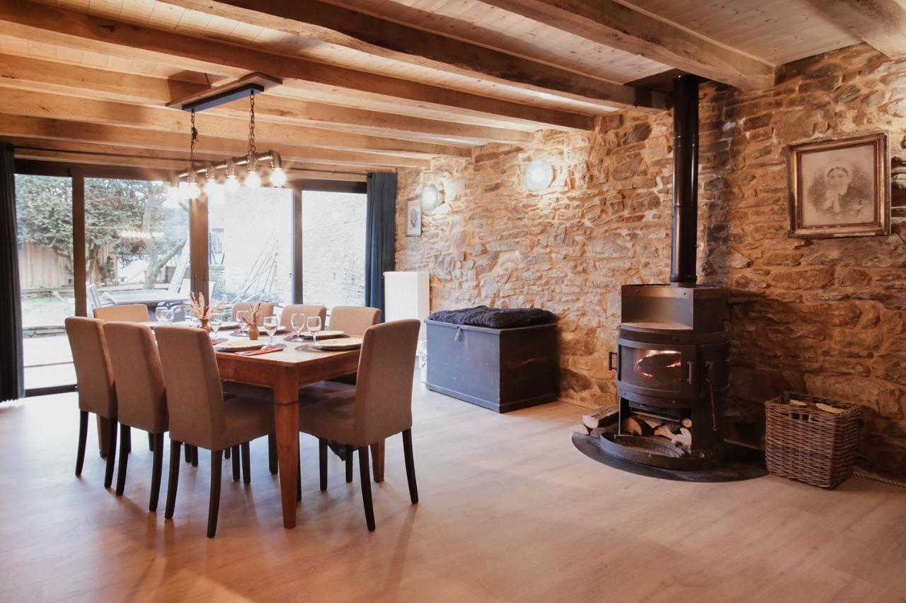 La Maison Du Marcel Sainte-Cécile Esterno foto