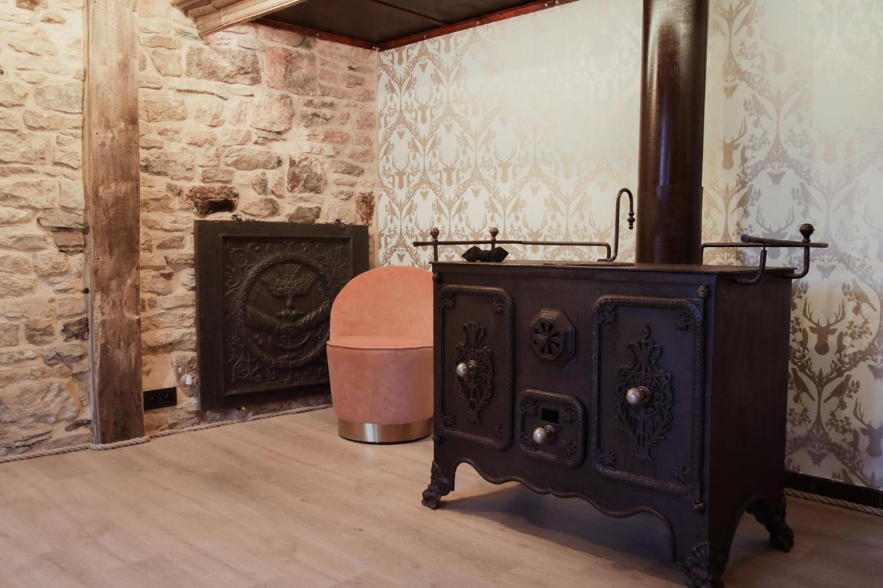 La Maison Du Marcel Sainte-Cécile Esterno foto